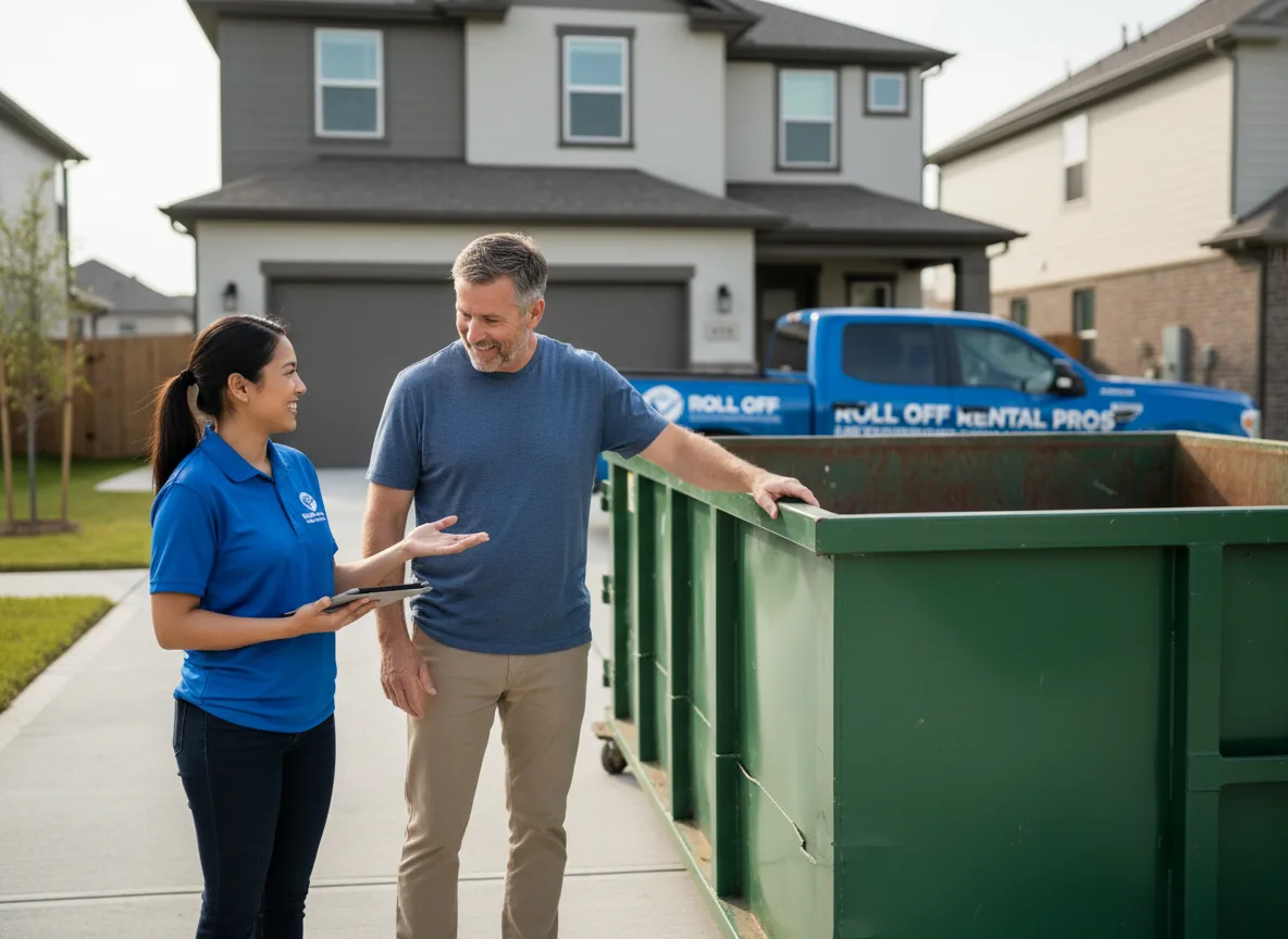 Roll Off Dumpster Rental Rupert, VT FAQs